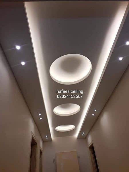 False ceiling contact 2