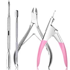 Stainless Steel Manicure Trimmer Toenail Pedicure Nail Scissor Tool