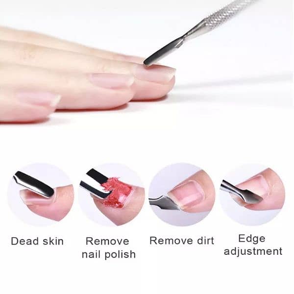 Stainless Steel Manicure Trimmer Toenail Pedicure Nail Scissor Tool 3