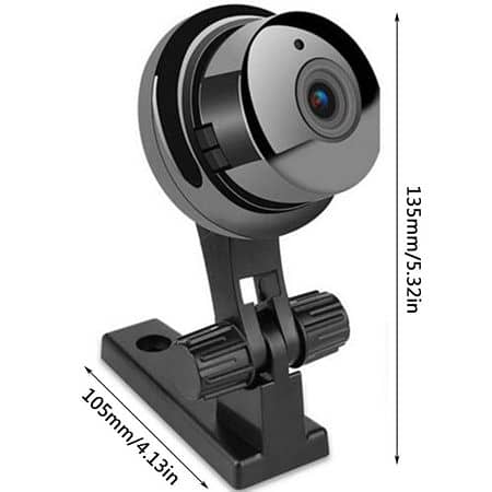 Wifi HD Camera 2 way audio online view SD Card recording, night vision 3