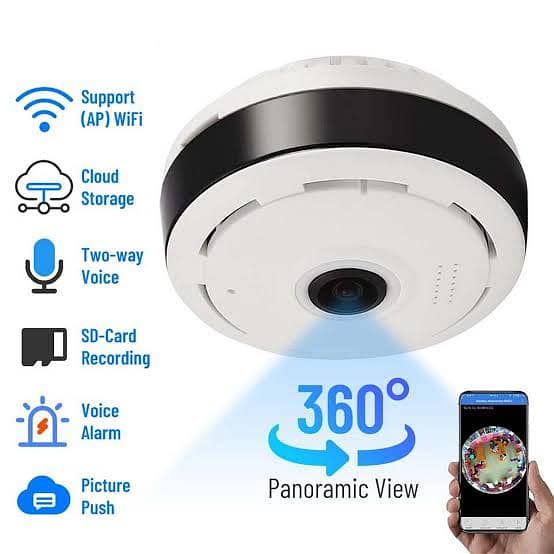 Wifi HD Camera 2 way audio online view SD Card recording, night vision 11