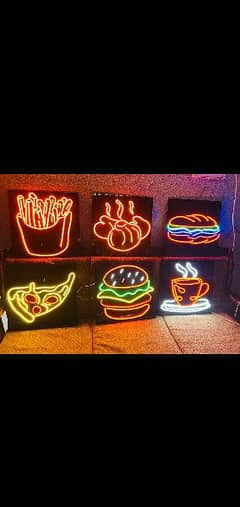 Custum neon sign