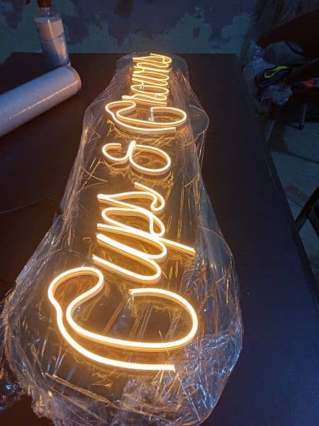 Custum neon sign 2