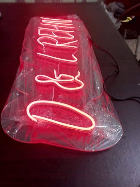 Custum neon sign 3