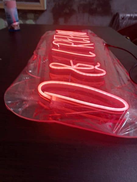 Custum neon sign 6