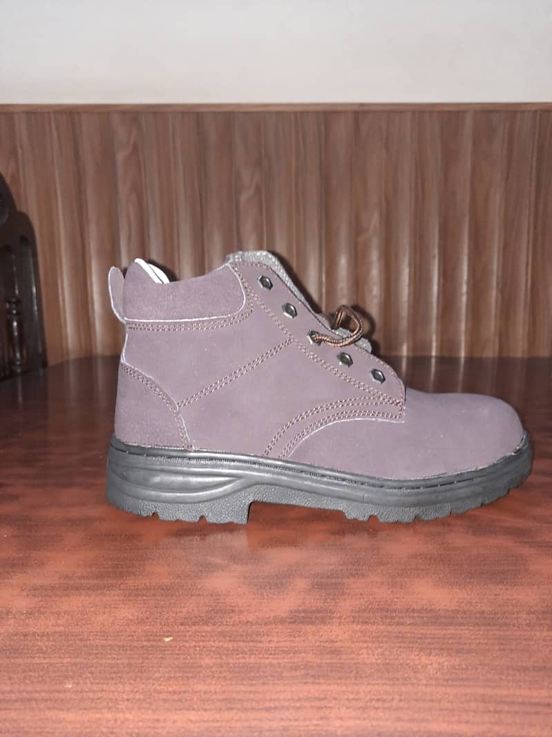 Safety Shoes with steel toe 4