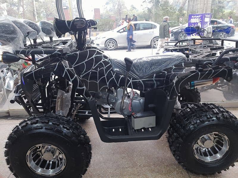 full option box packed atv quad 4 wheels delivery all Pakistan 7