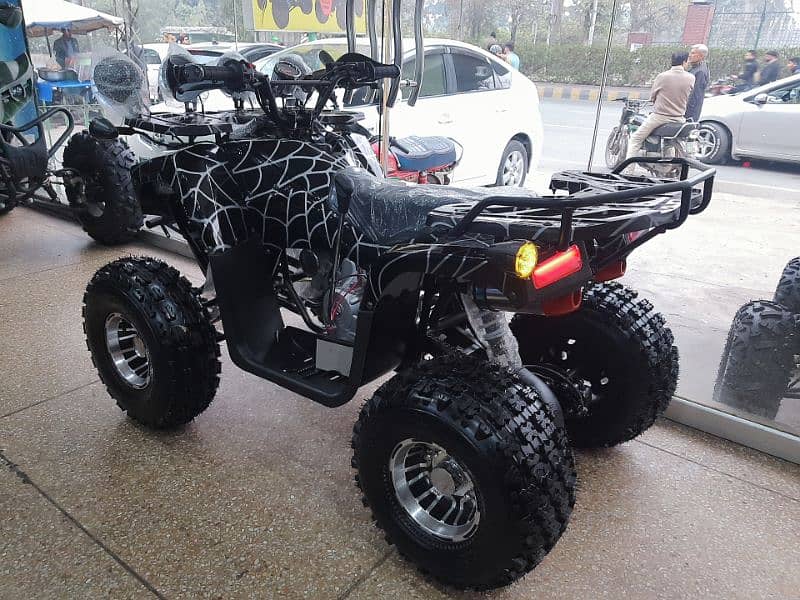 full option box packed atv quad 4 wheels delivery all Pakistan 8