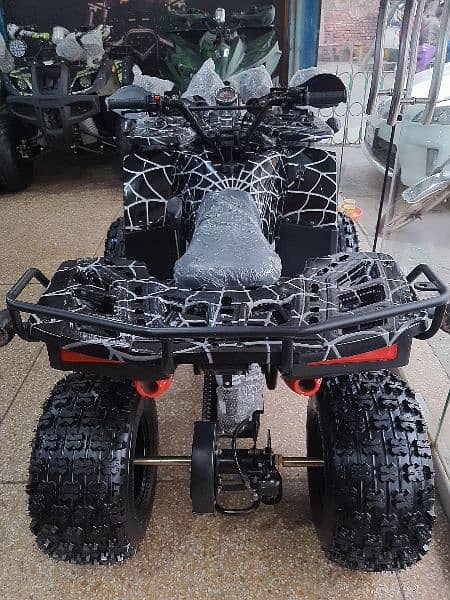 full option box packed atv quad 4 wheels delivery all Pakistan 9