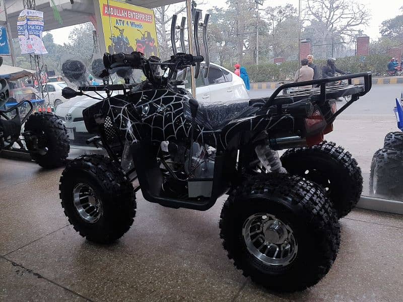 full option box packed atv quad 4 wheels delivery all Pakistan 10