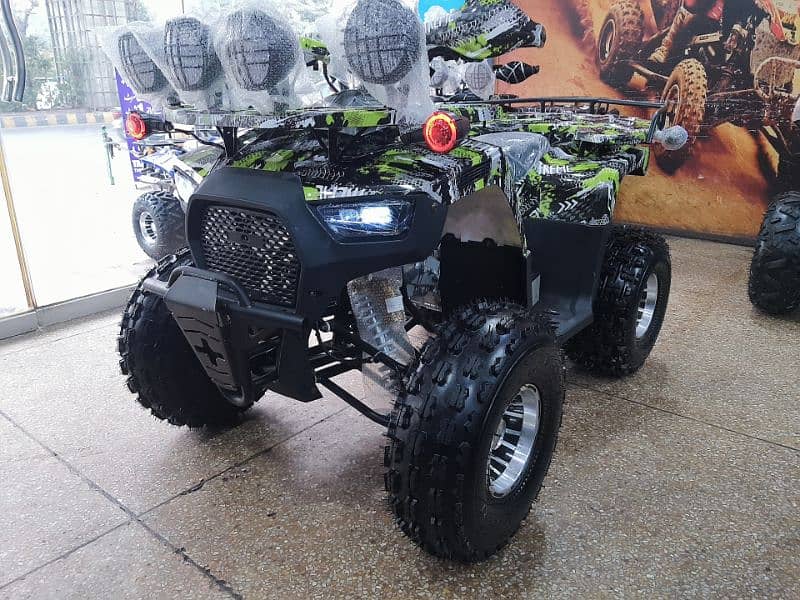 full option box packed atv quad 4 wheels delivery all Pakistan 4