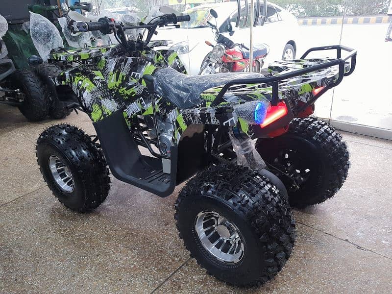 full option box packed atv quad 4 wheels delivery all Pakistan 11