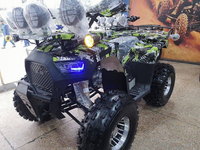 full option box packed atv quad 4 wheels delivery all Pakistan 3