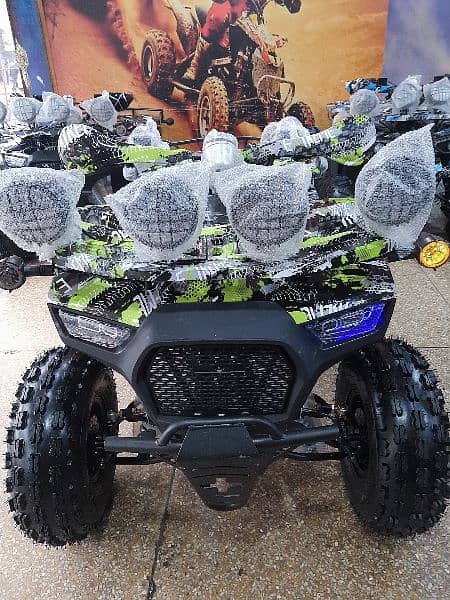 full option box packed atv quad 4 wheels delivery all Pakistan 13