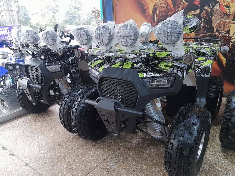 full option box packed atv quad 4 wheels delivery all Pakistan 5