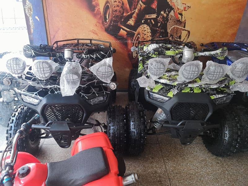 full option box packed atv quad 4 wheels delivery all Pakistan 16