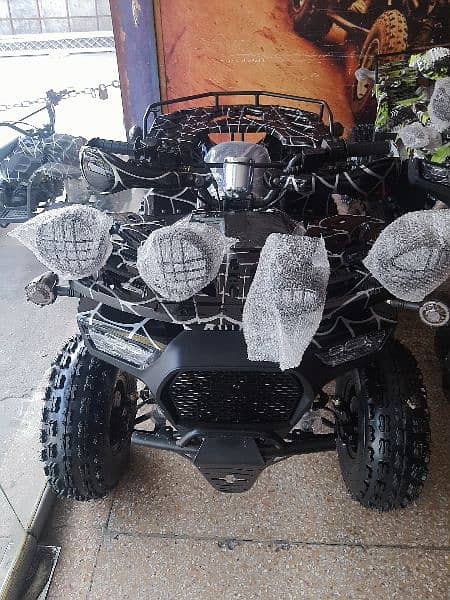 full option box packed atv quad 4 wheels delivery all Pakistan 6