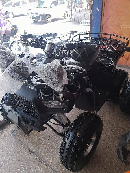 full option box packed atv quad 4 wheels delivery all Pakistan 17