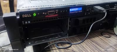 Dell PowerEdge R530
Rackmount 2U Server 3.5" Chassis with up to 8 Hard