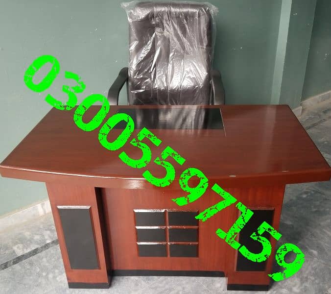 Office table 4,5ft brand new desk study work furniture sofa chair shop 0