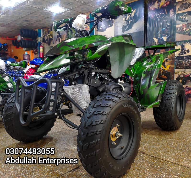 250cc 10no Raptor ATV Bike for sale deliver pak - ATV & Quads - 1065007817