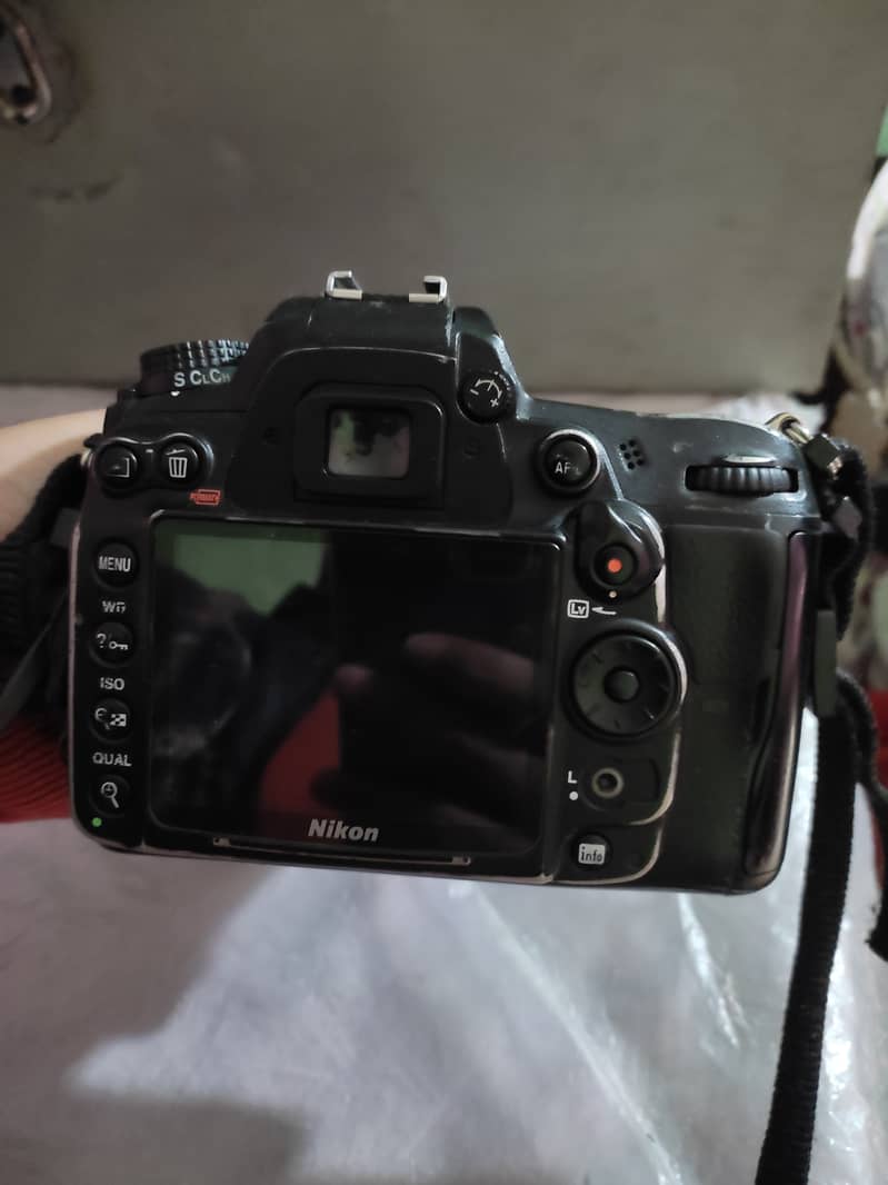 Nikon D7000 with Two Lens 0