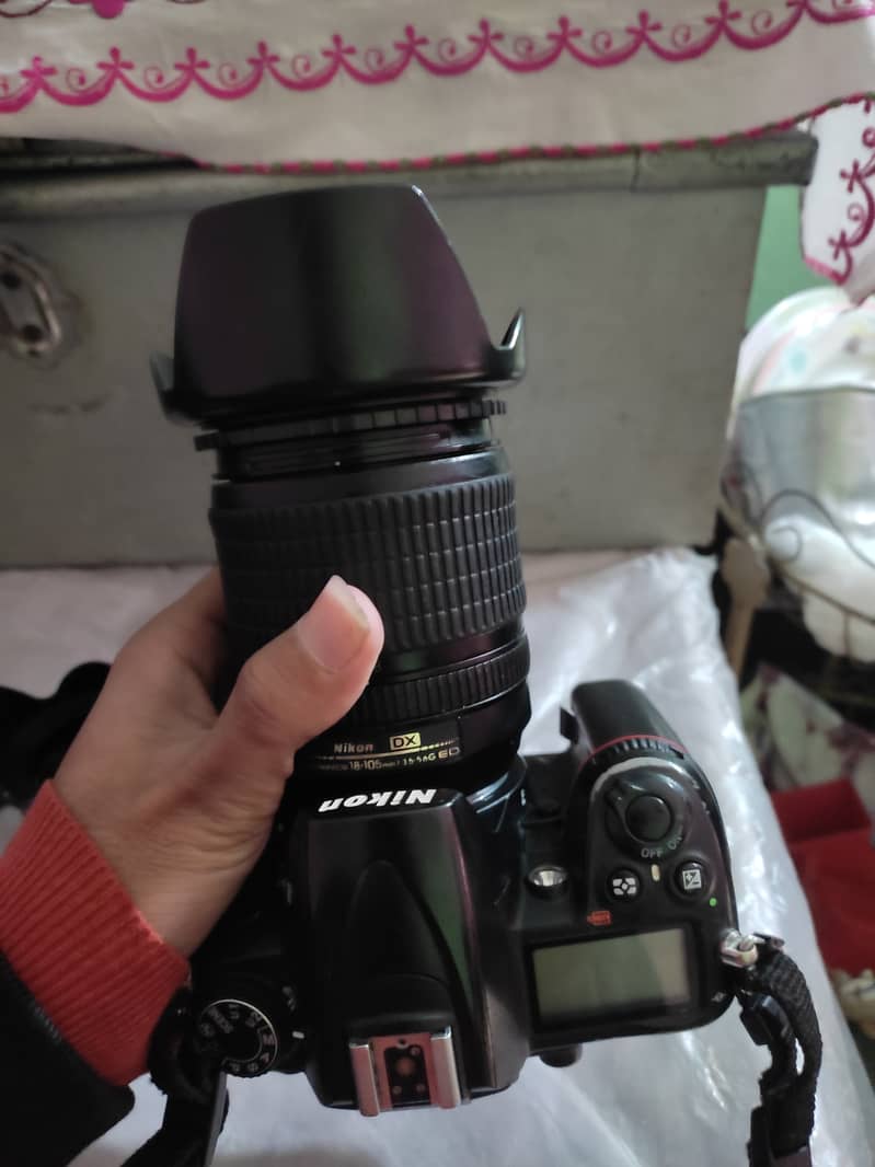 Nikon D7000 with Two Lens 1