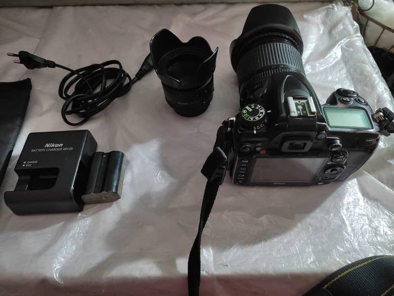 Nikon D7000 with Two Lens 5