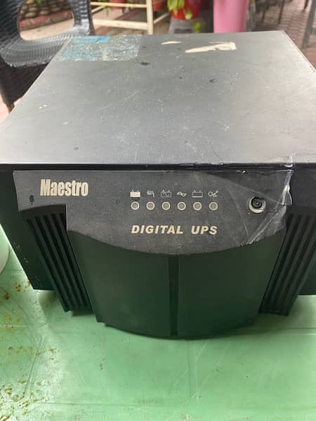 24 v Maestro Brand Ups in full working condition 0