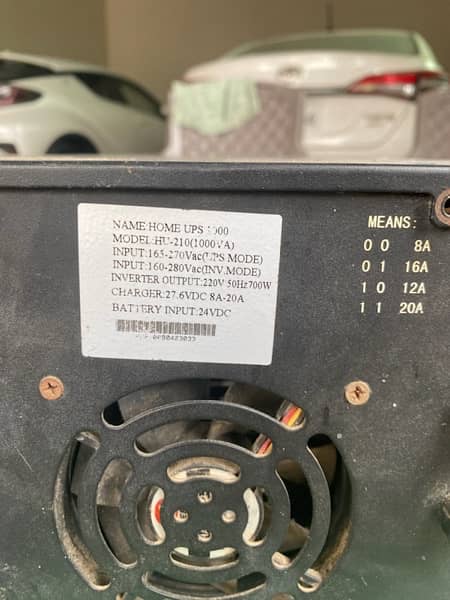 24 v Maestro Brand Ups in full working condition 2