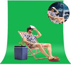 Studio Green Screen Chromakey in All Sizes home delivery pakistan 4
