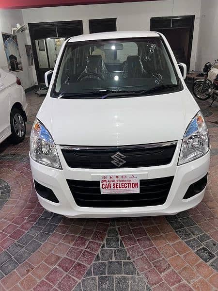 Suzuki WagonR VXL 2023 Already Bank Leased 0