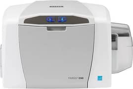 Fargo C50 singleside card printer