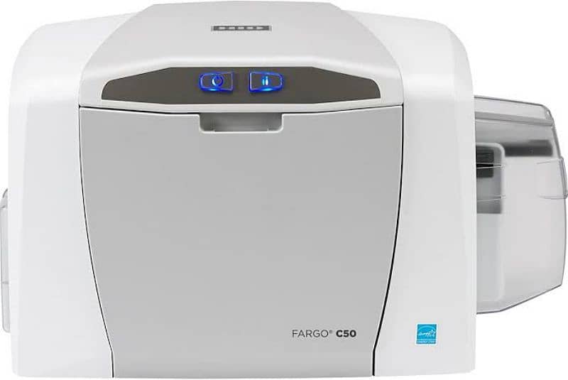 Fargo C50 singleside card printer 0