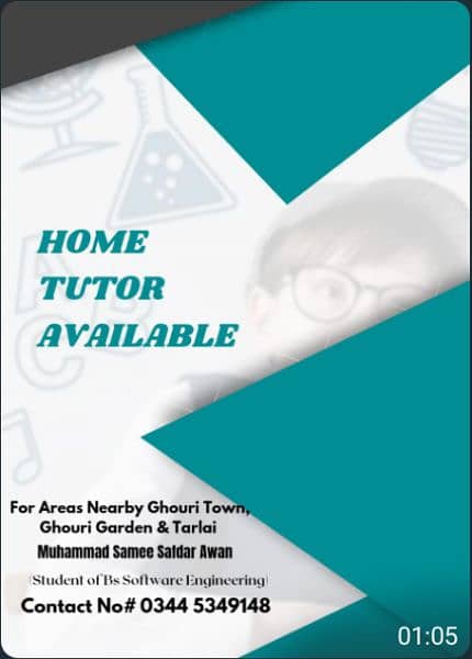 home tuition should be near by Adyala road 0