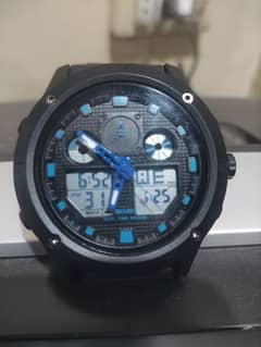 Skmei Dual Time Luminous Watch 0