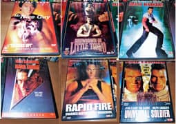 Original Rare Imported Action Pack'd Movies Collection DvD's