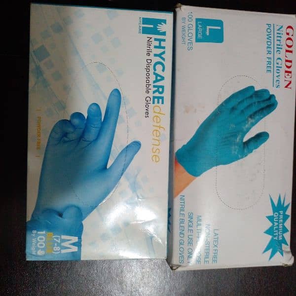 Surgical Latex Gloves & Nitrile Gloves Available on Market best rates 1