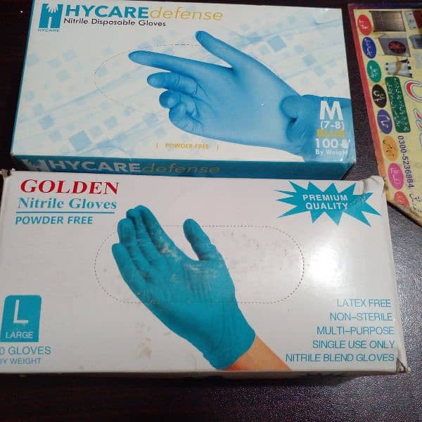Surgical Latex Gloves & Nitrile Gloves Available on Market best rates 3