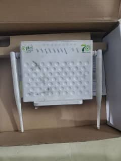 ptcl net router device double antenna