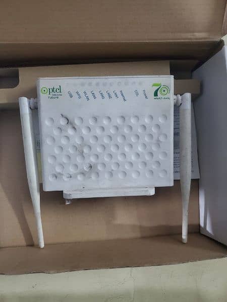 ptcl net router device double antenna 0