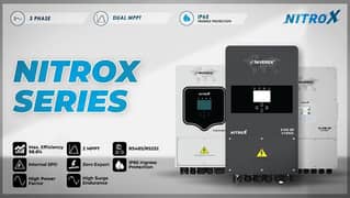 INVEREX NITROX INVERTER'S AND SOLAR SYSTEM WITH COMPLETE INSTALLATIONS