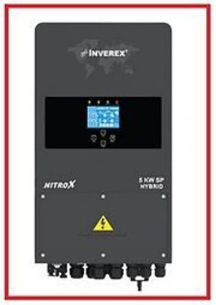 INVEREX NITROX INVERTER'S AND SOLAR SYSTEM WITH COMPLETE INSTALLATIONS 1