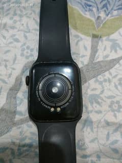 t500 plus metal body smart watch