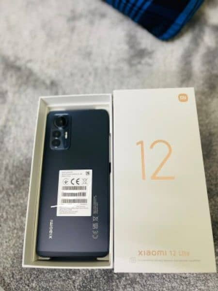 Xiaomi 12 lite 5g 8/256 Non Pta 1