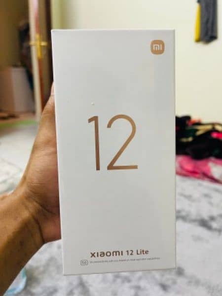 Xiaomi 12 lite 5g 8/256 Non Pta 2