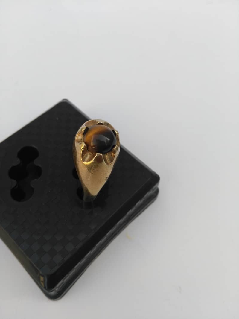 Ring With Tiger Eye Stone 4