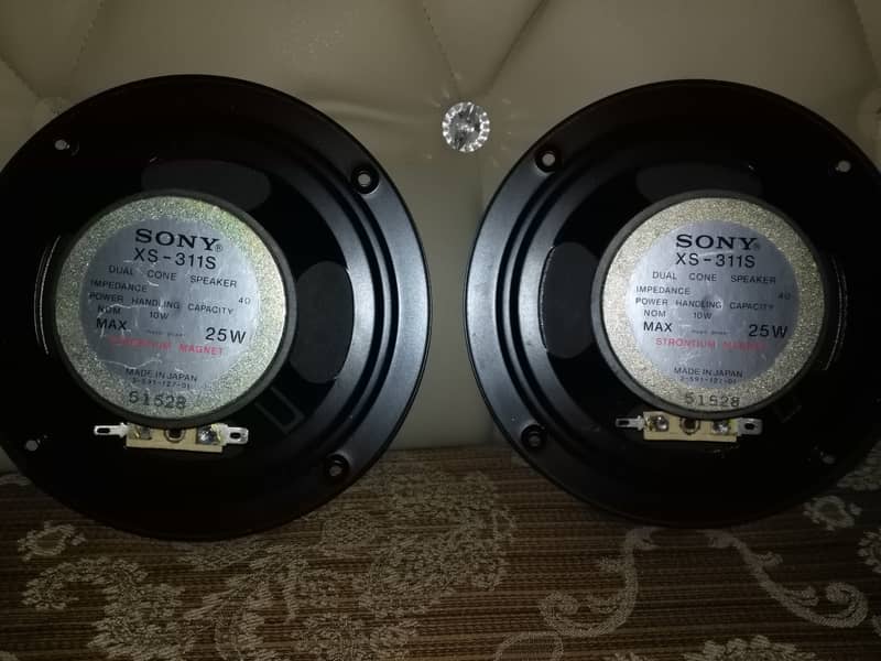 Sony XS-311S Full Range Speakers(Made in Japan 1
