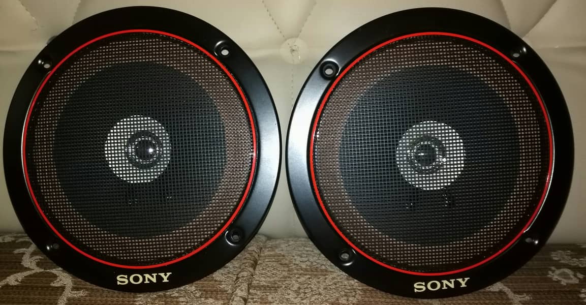 Sony XS-311S Full Range Speakers(Made in Japan 7