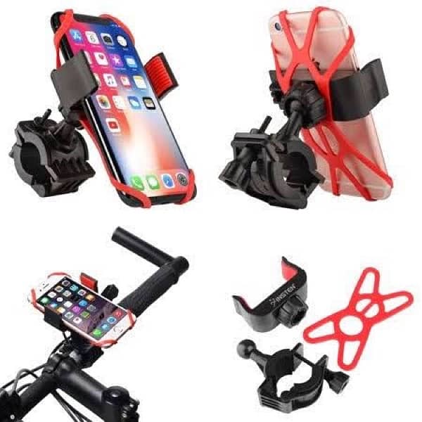 Bike Mobile Rubber Grip،بائیک موبائل ربڑ گرپ 1